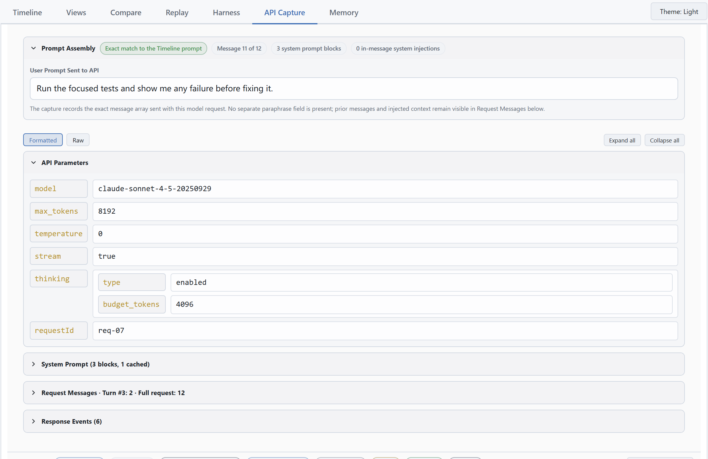 Complete paged API Call